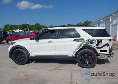 2020 Ford Explorer St из США, поврежденный, VIN 1FM5K8GC4LGD20105